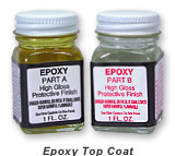 Epoxy Top Coat Lure & Jig Paint